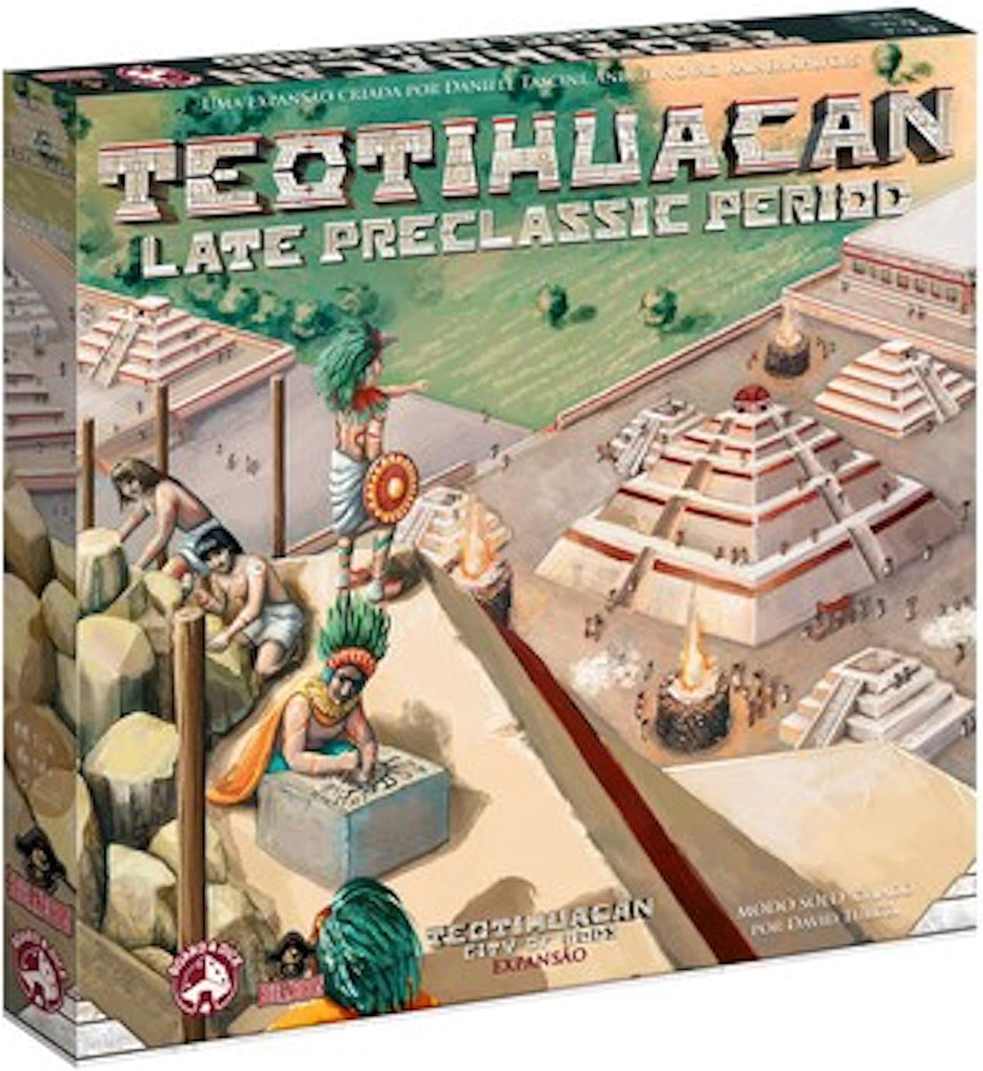 Teotihuacan: Late Preclassic Period - WiredVillage Games - Wiredvillage Games